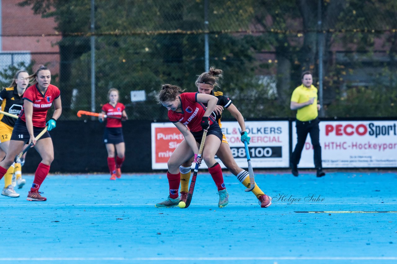 Bild 214 - Frauen Harvestehuder THC - Berliner HC : Ergebnis: 4:1